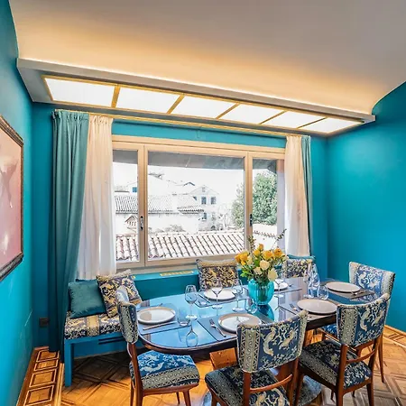 Apartman Dimora San Trovaso Enchanting Four-bedrooms Velence