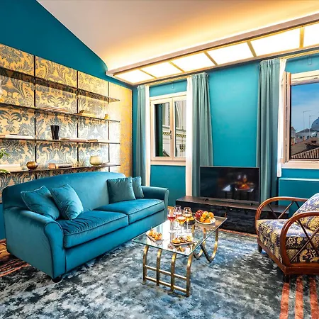 Apartman Dimora San Trovaso Enchanting Four-bedrooms *