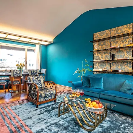 Dimora San Trovaso Enchanting Four-bedrooms Wenecja