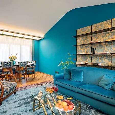 Apartament Dimora San Trovaso Enchanting Four-bedrooms *
